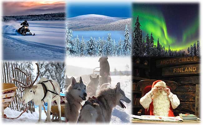 Viajes Laponia Navidad y Fin de Año 2024